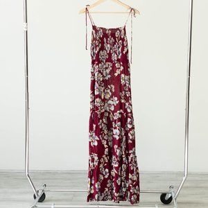 Free People Maxi Dress Floral